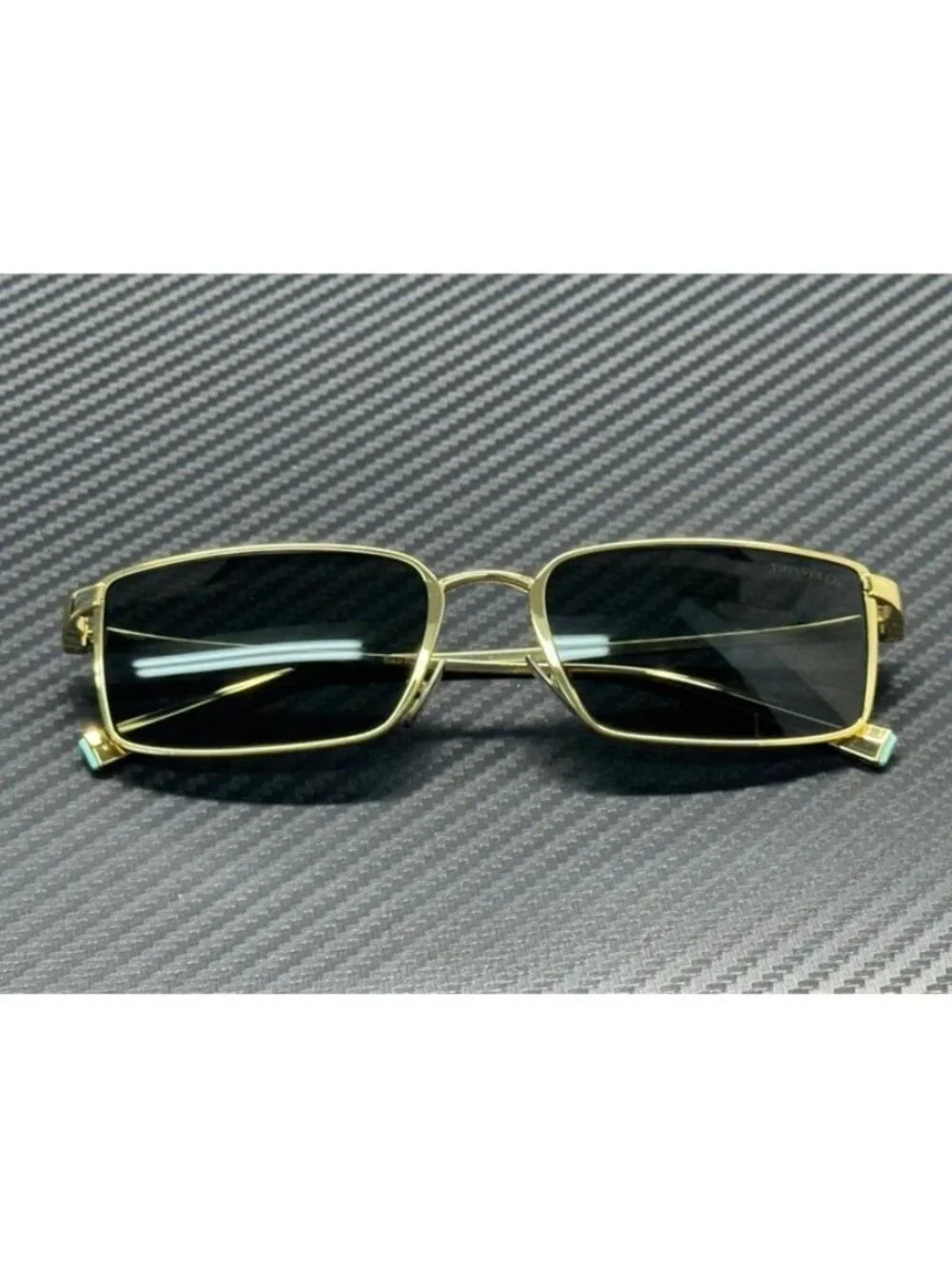 New Tiffany & Co. Women Pale Gold Plated Sunglasses -18-140